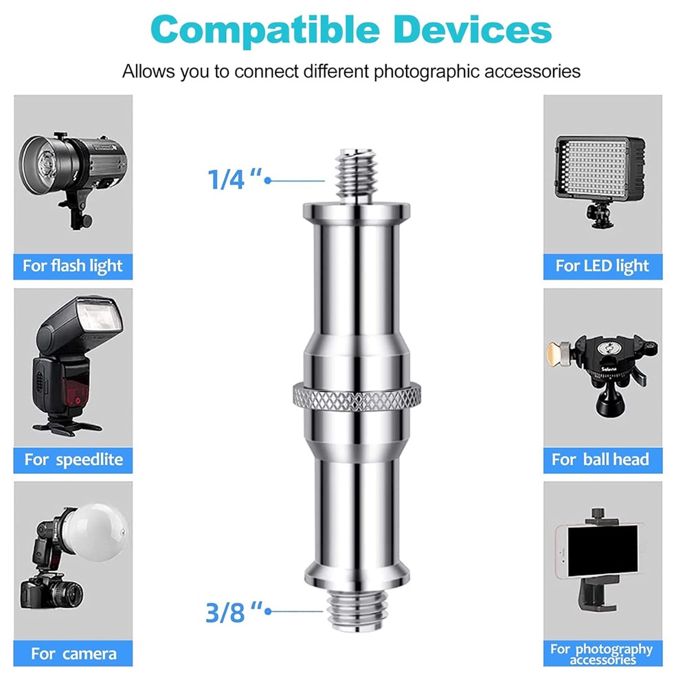 Selens 3-teilige Standard-3/8  – Fluid Head Tripod Bewertung und Preis