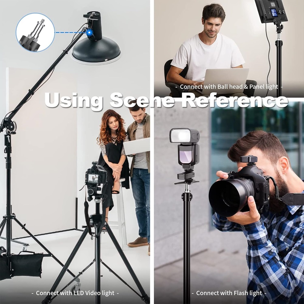 Selens 3-teilige Standard-3/8  – Fluid Head Tripod Bewertung und Preis