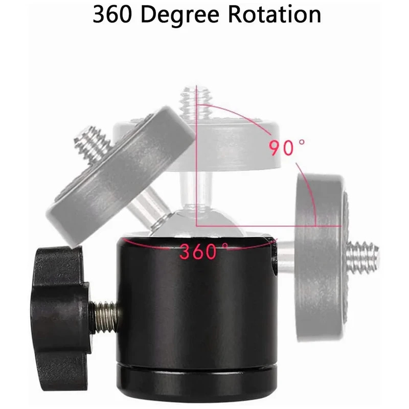 Kamera-Adapter mit Blitzschuh, – Fluid Head Tripod Bewertung und Preis