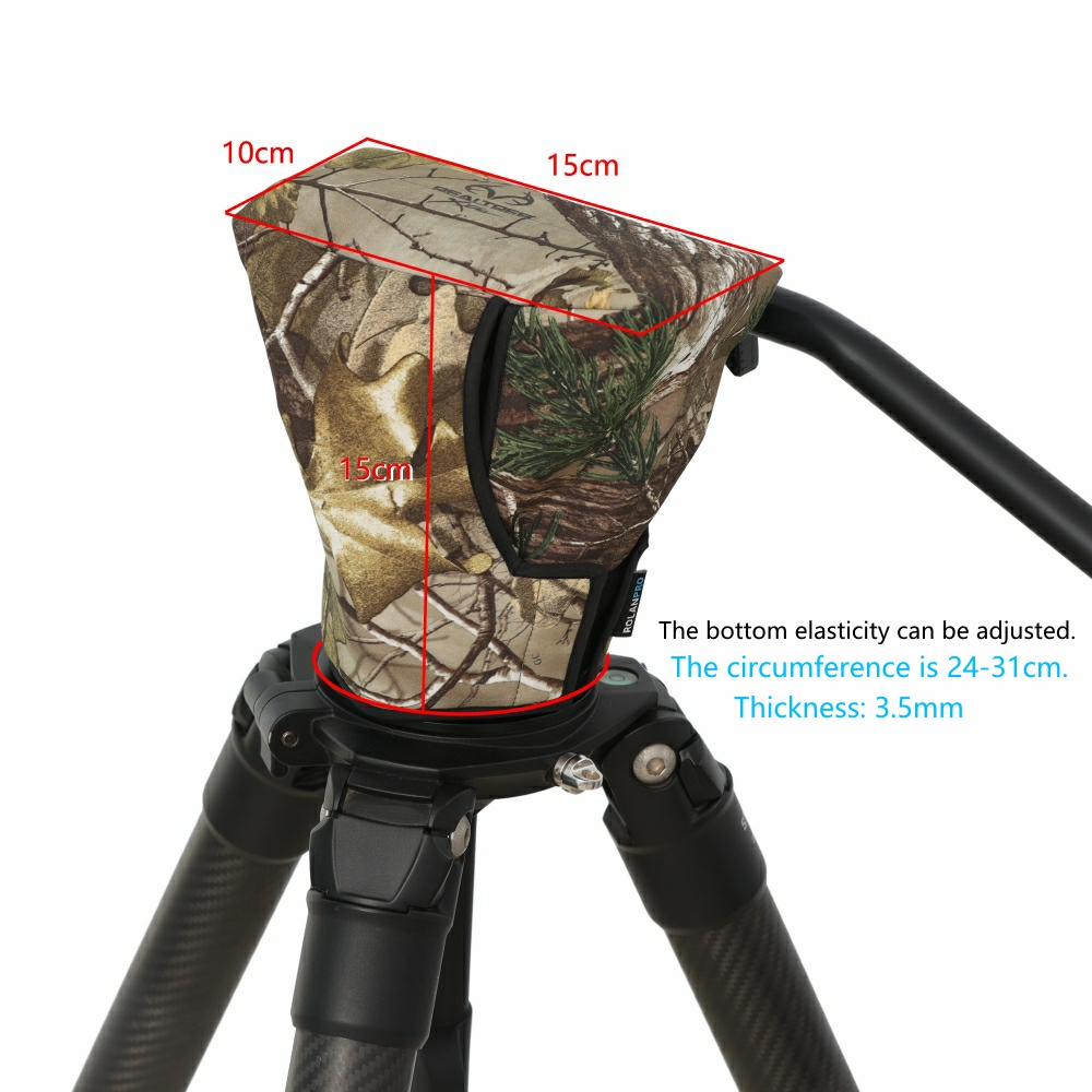 Rolanpro stativ wolken terrass – Fluid Head Tripod Bewertung und Preis