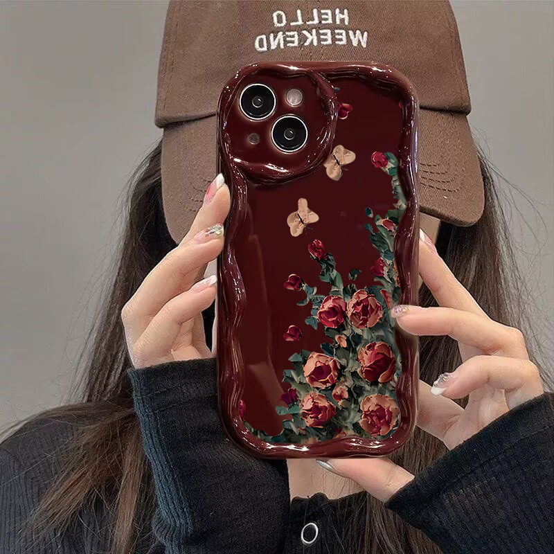 Retro Ölgemälde Blumenmuster H – Photography Art Bewertung und Preis