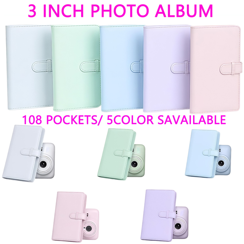 3-Zoll 108-Fächer Mini-Fotoalb – Photography Journalism Bewertung und Preis