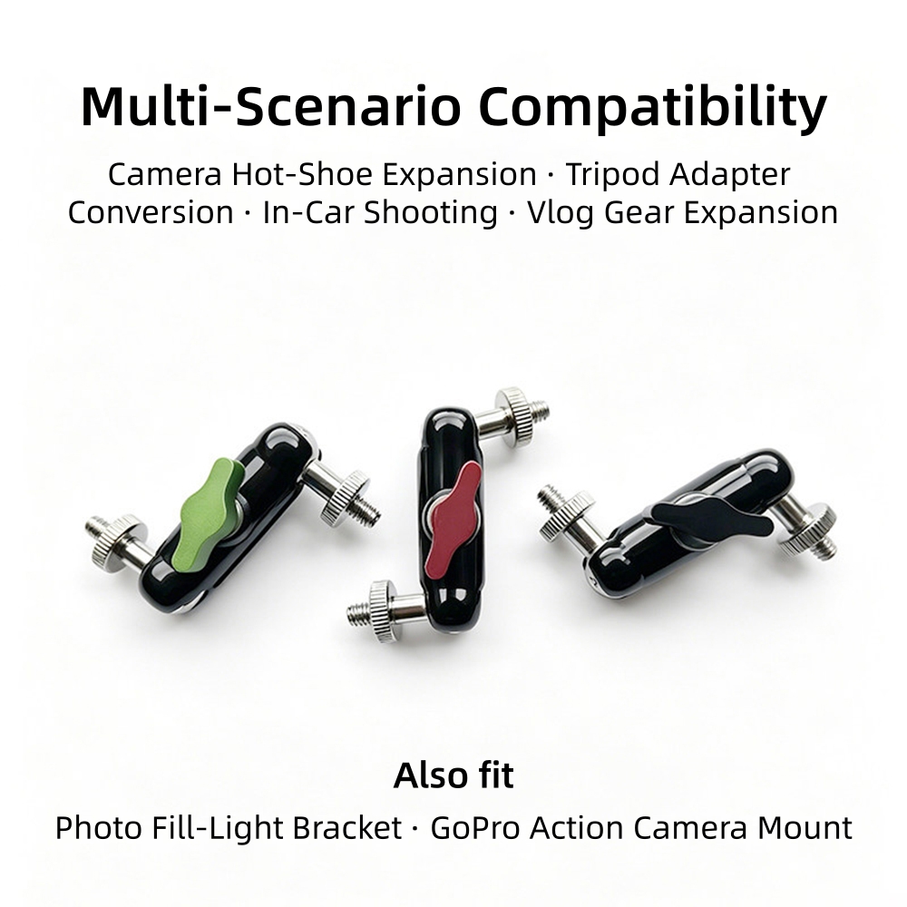 360 °   Drehbarer Magic-Arm-Ha – Fluid Head Tripod Bewertung und Preis